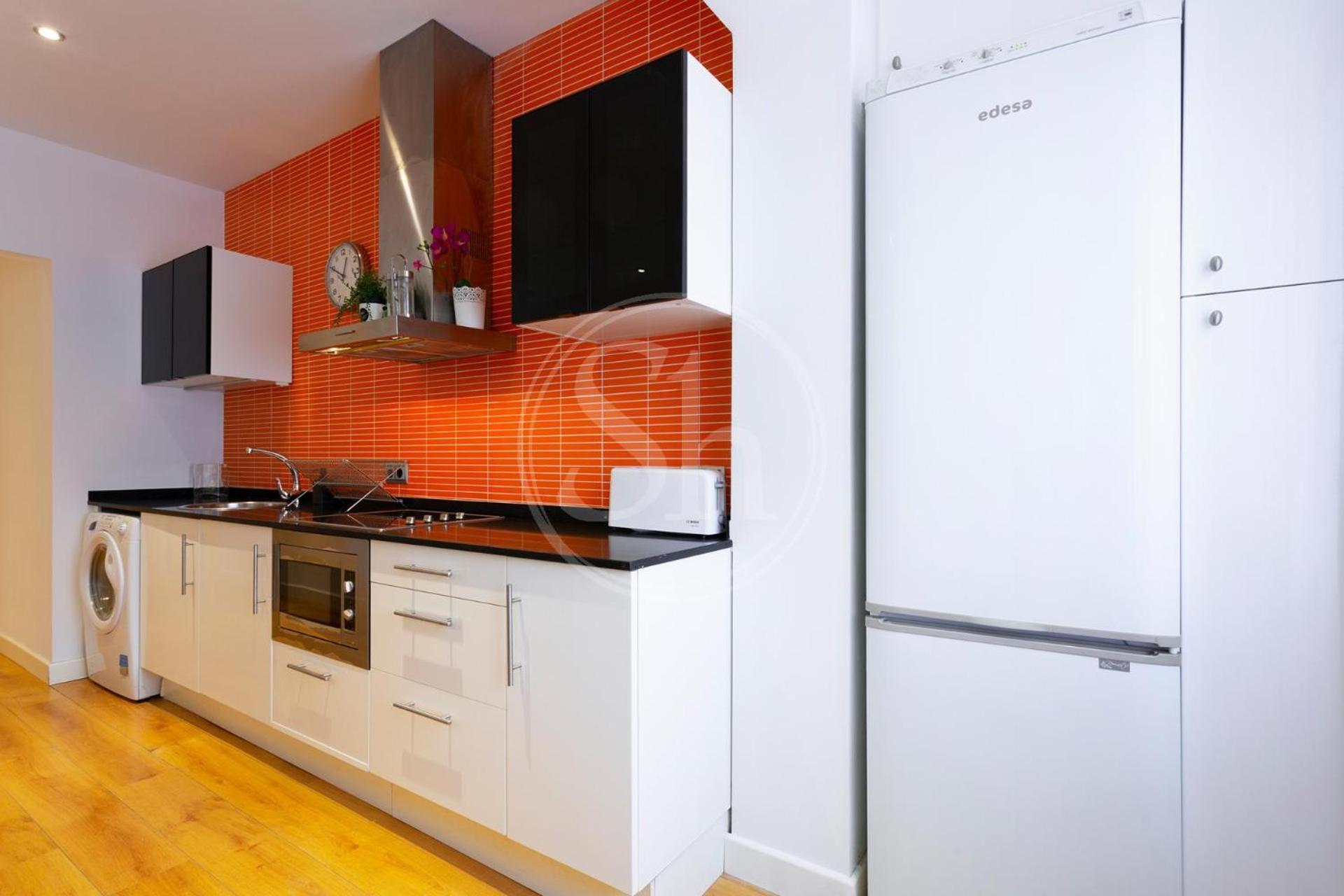 Bonito Apartamento Cerca De La Sagrada Familia 巴塞罗那 外观 照片