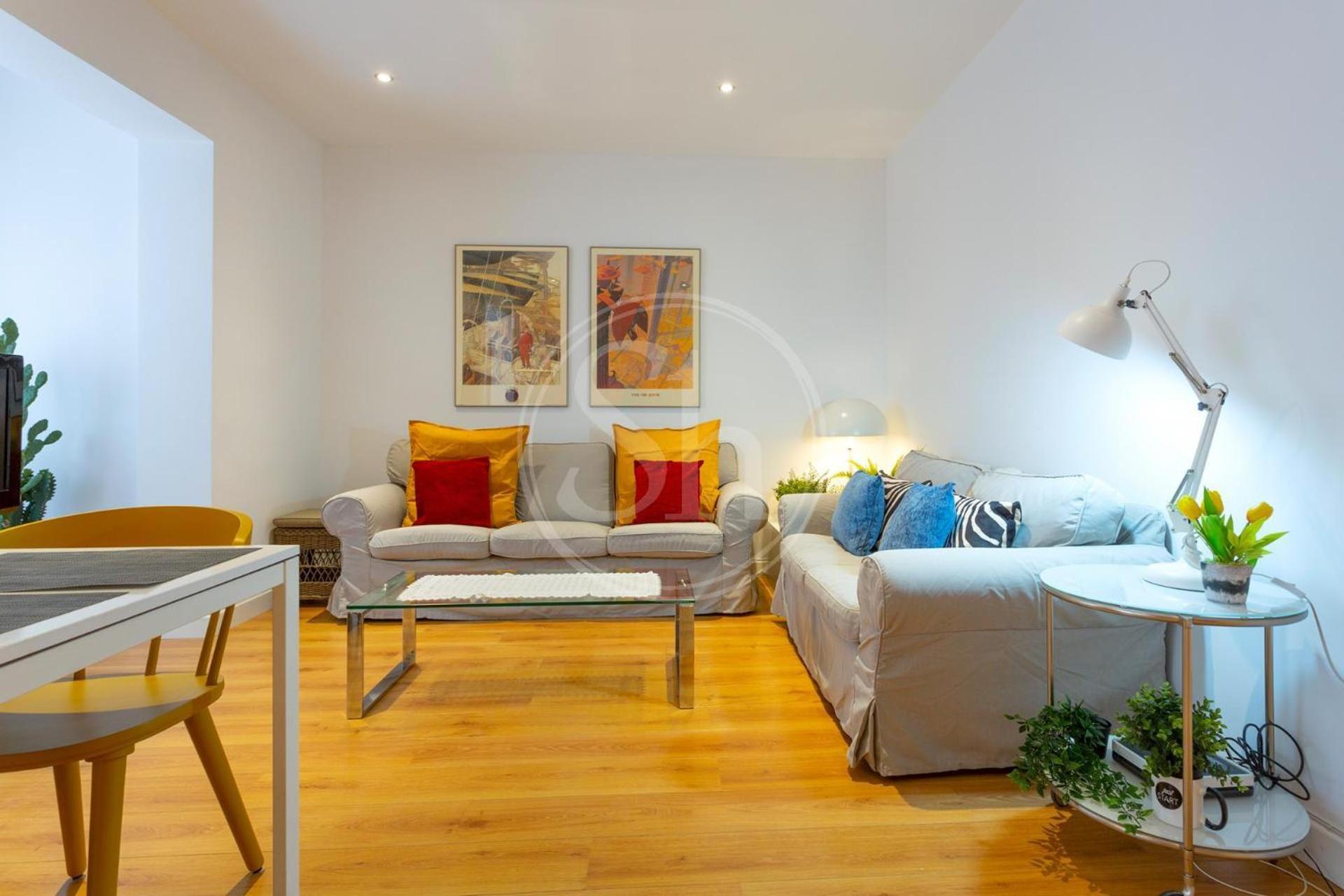 Bonito Apartamento Cerca De La Sagrada Familia 巴塞罗那 外观 照片