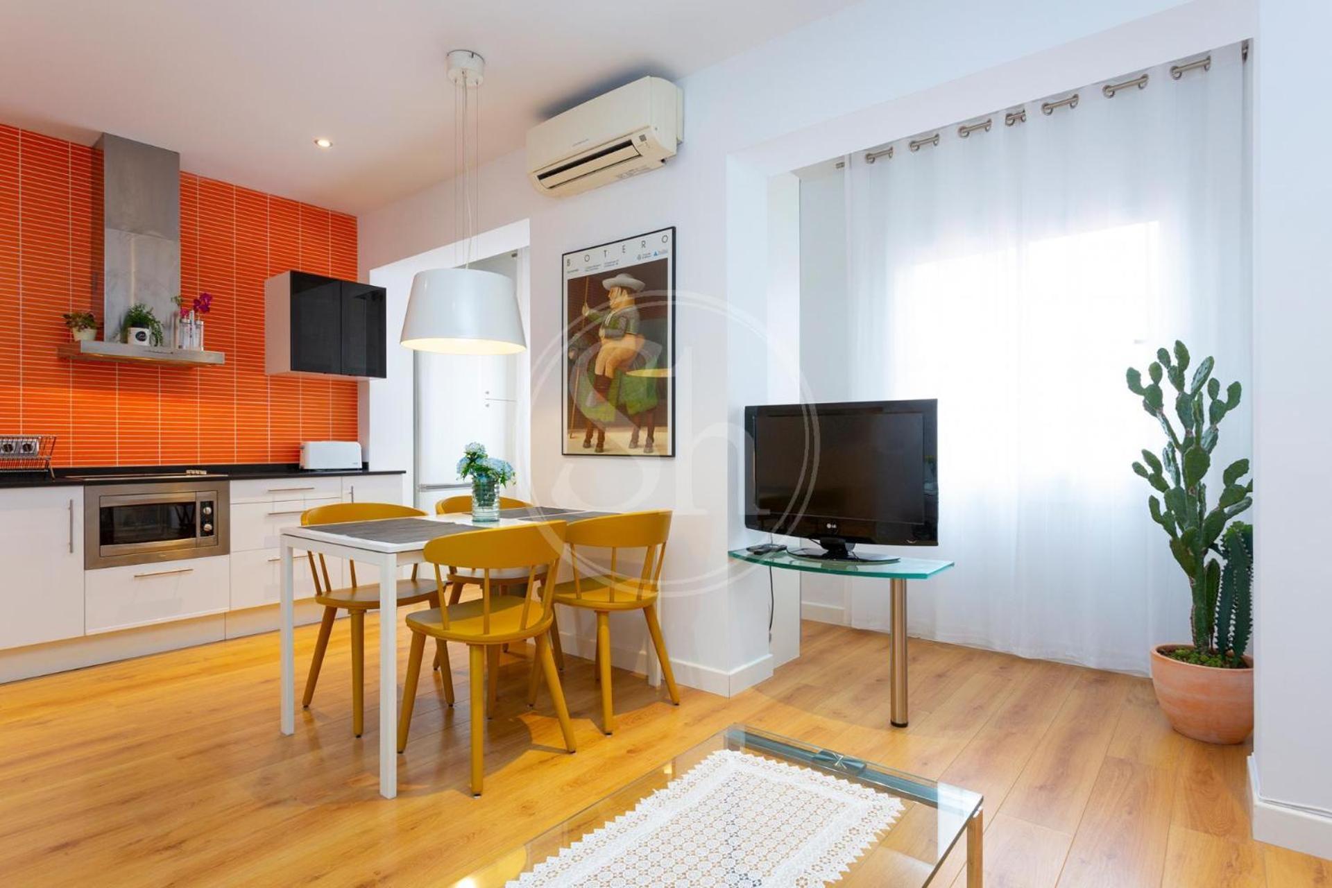 Bonito Apartamento Cerca De La Sagrada Familia 巴塞罗那 外观 照片