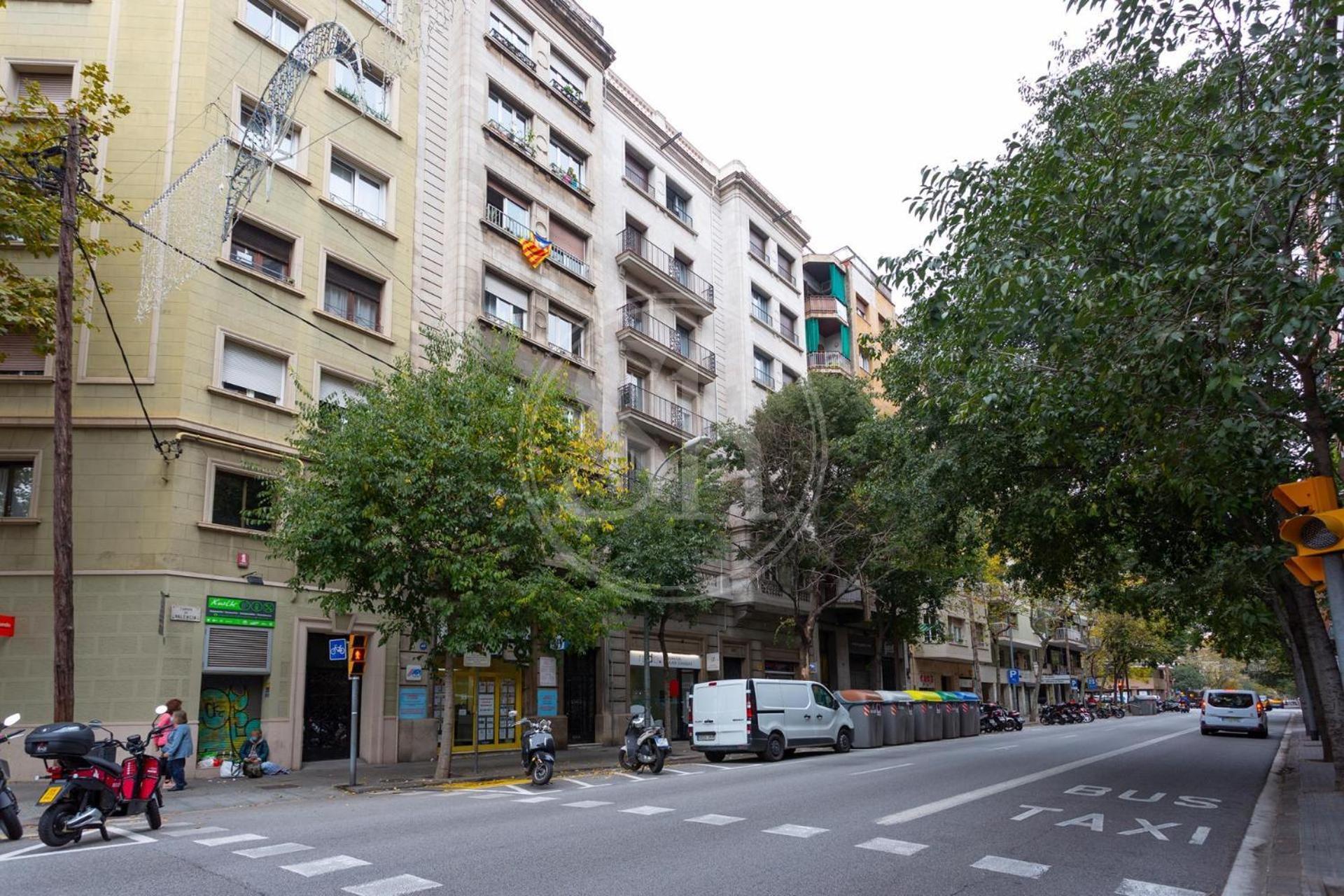 Bonito Apartamento Cerca De La Sagrada Familia 巴塞罗那 外观 照片