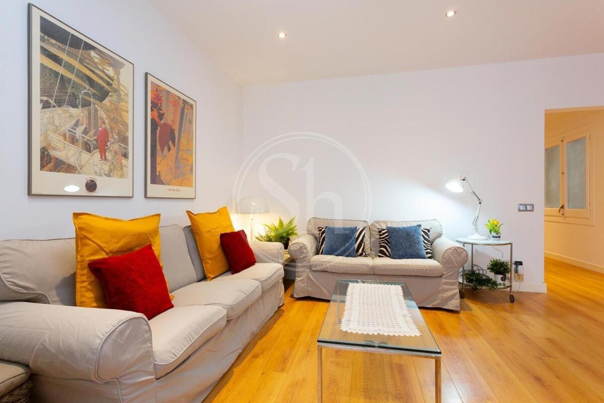 Bonito Apartamento Cerca De La Sagrada Familia 巴塞罗那 外观 照片