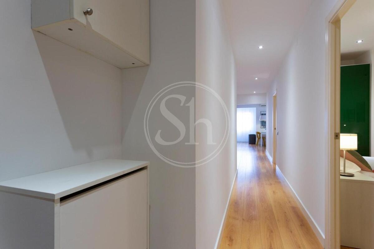 Bonito Apartamento Cerca De La Sagrada Familia 巴塞罗那 外观 照片