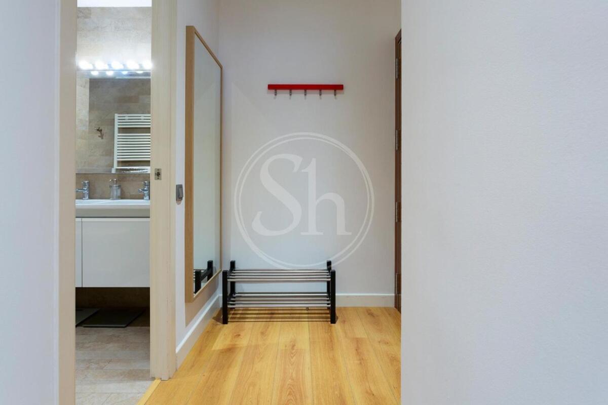 Bonito Apartamento Cerca De La Sagrada Familia 巴塞罗那 外观 照片